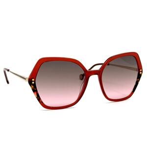New, CAROLINA HERRERA Sunglasses HER0185/S YDCM2 Authentic